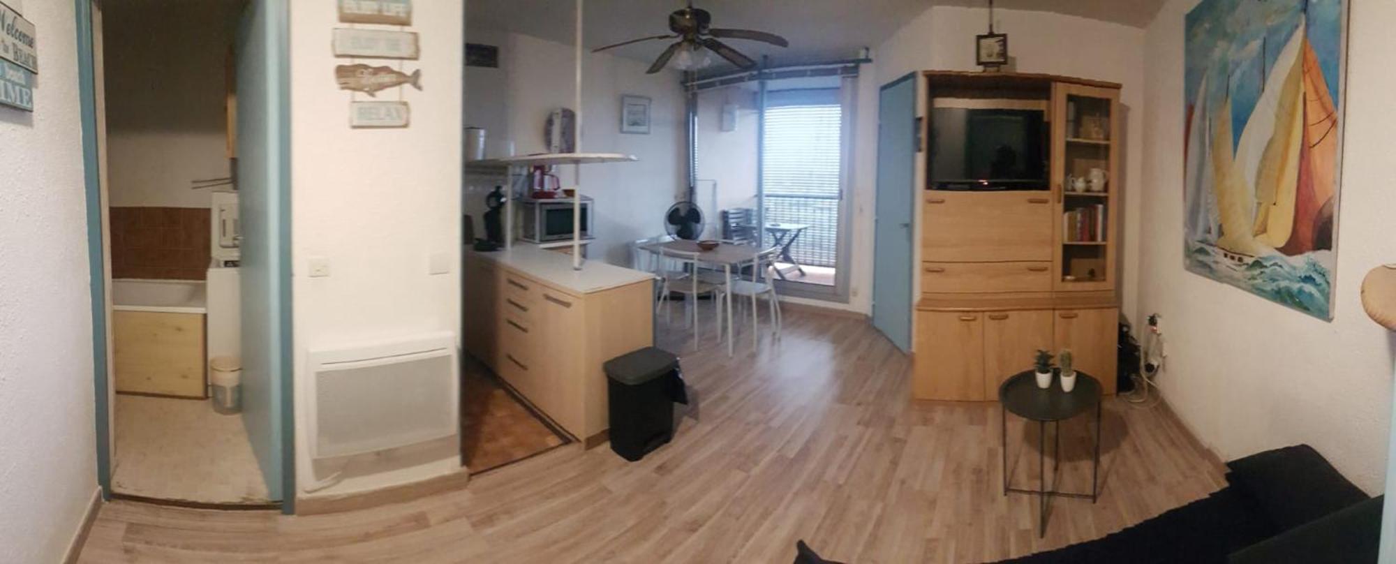 T2 Sur Le Port Avec Parking Apartman Gruissan Kültér fotó