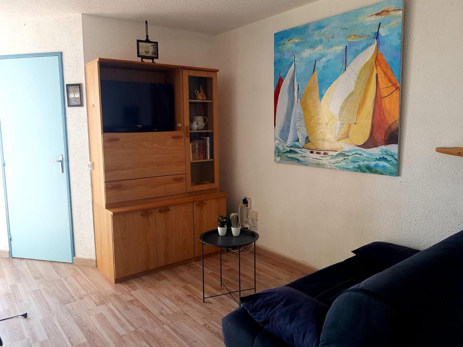 T2 Sur Le Port Avec Parking Apartman Gruissan Kültér fotó