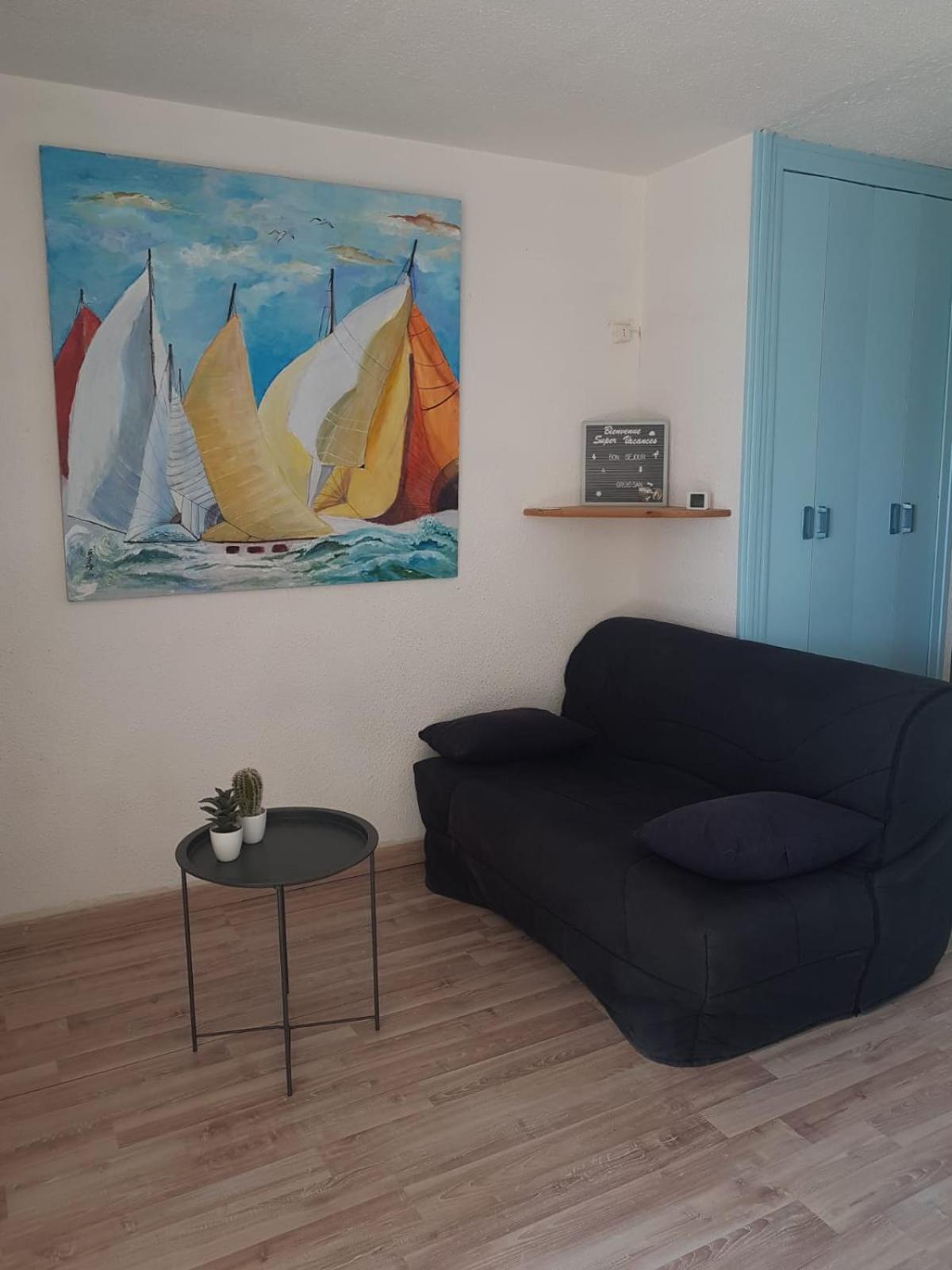 T2 Sur Le Port Avec Parking Apartman Gruissan Kültér fotó